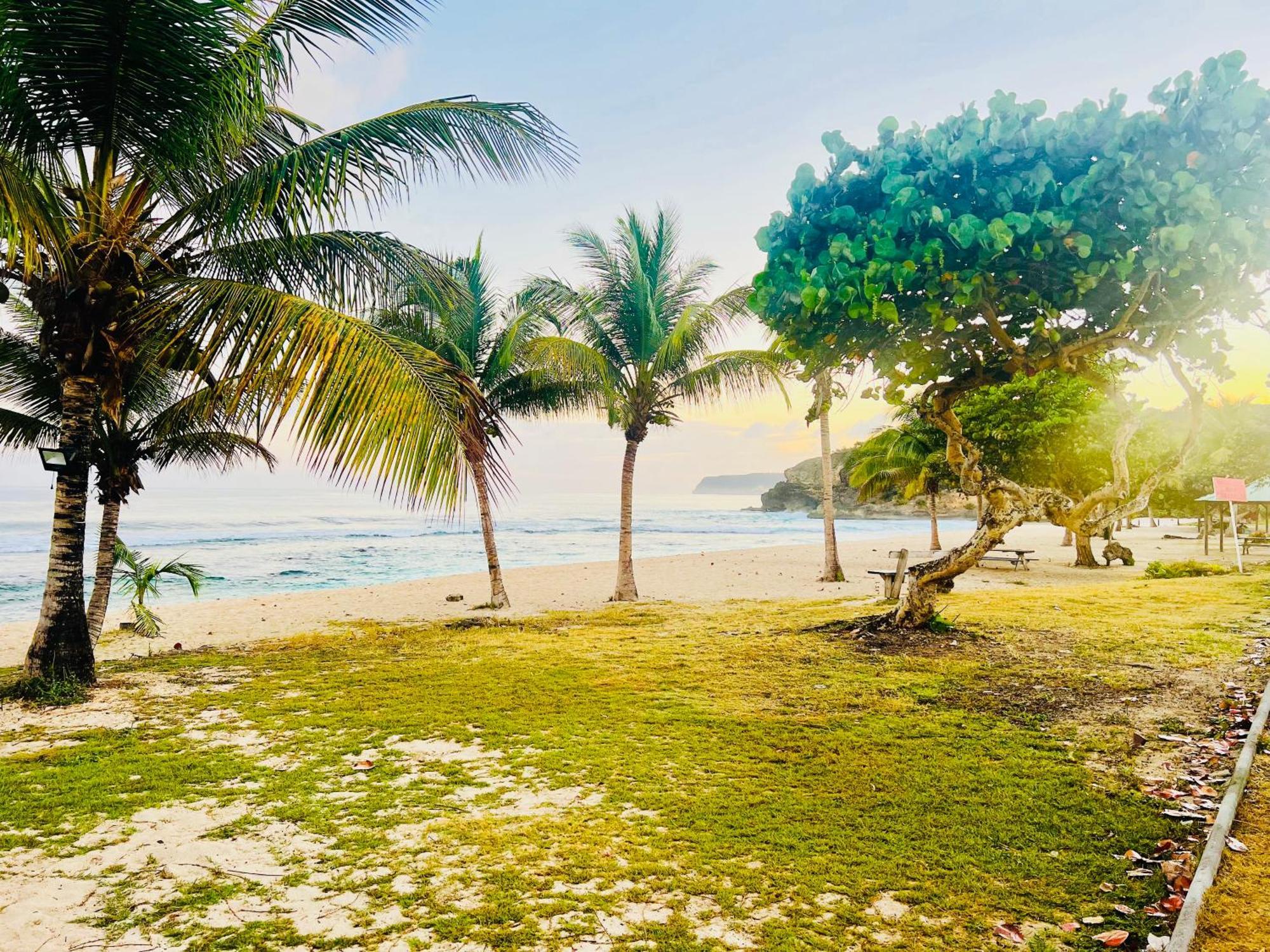 Вилла Cocon Des Iles Anse-Bertrand Экстерьер фото